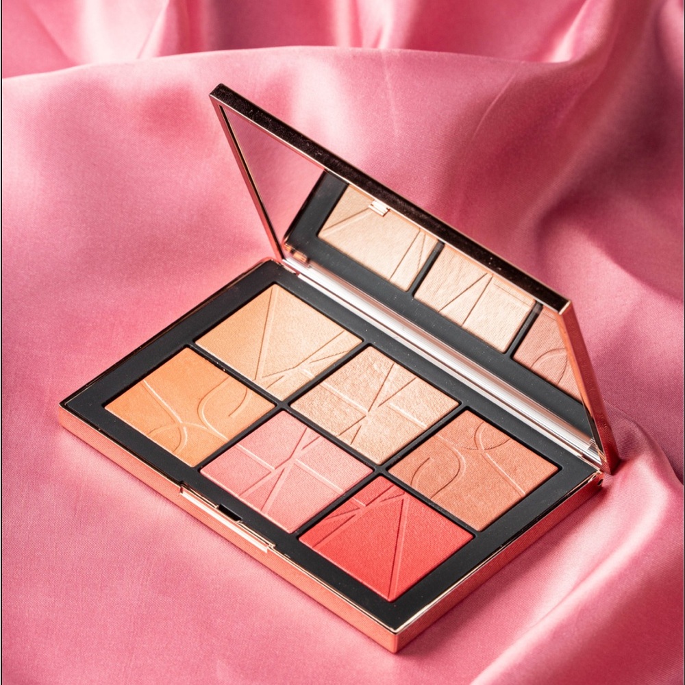 NARS: Orgasm On The Beach Cheek Palette 🌊☀️